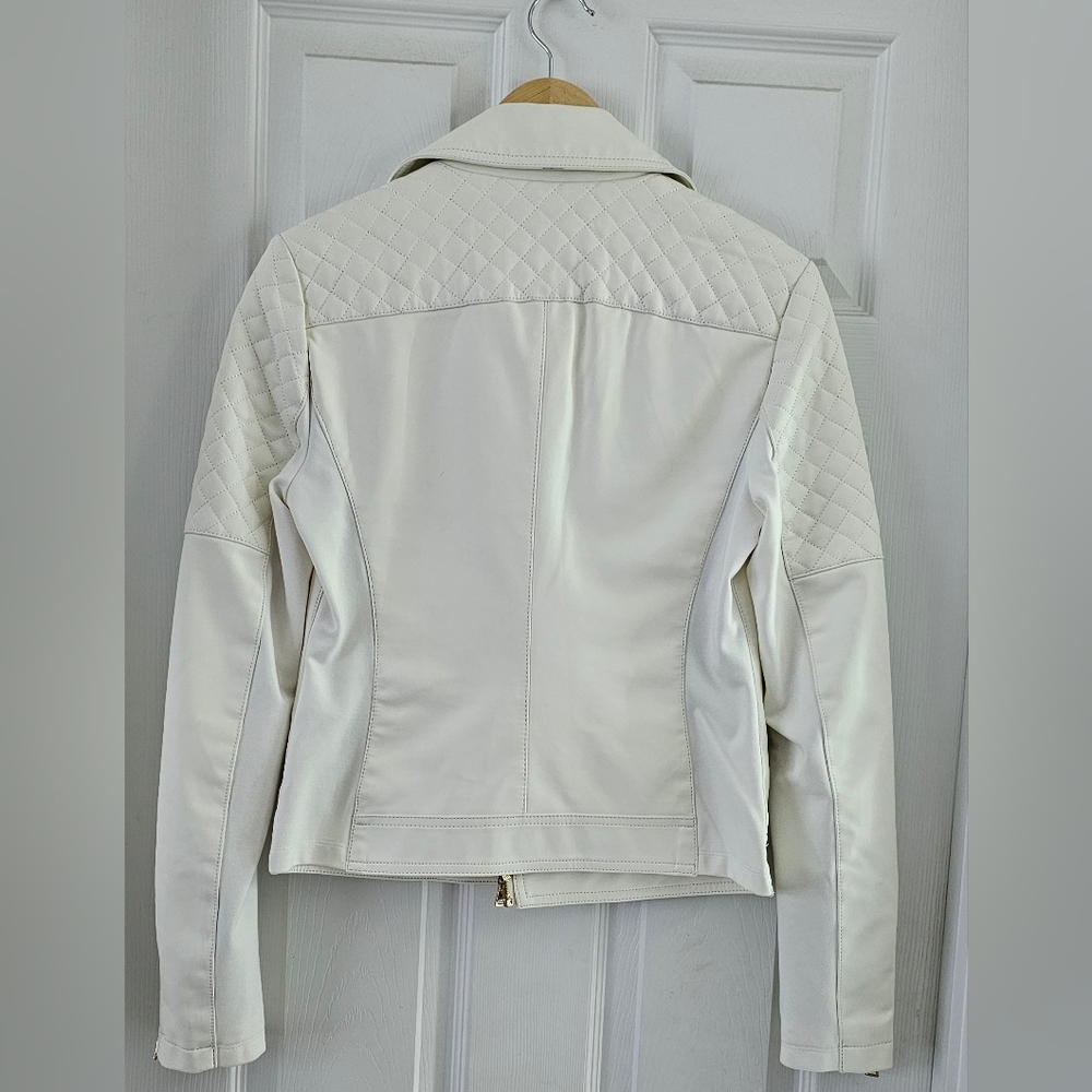 Express Leather jacket. - Picture 2 of 2